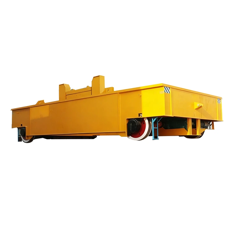 油圧駆動の鉄鋼取鍋車は現代の製鉄物流をどのように変えるのか