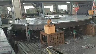 特注図面＋大型加工！唐山裕興は8メートルのプレートを機械加工します。