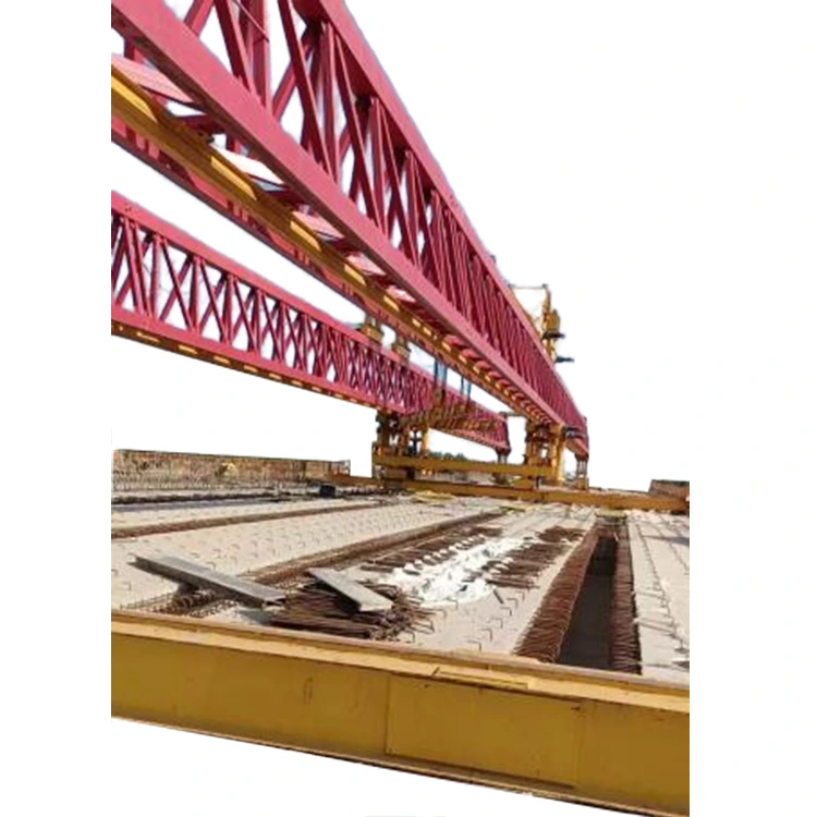 橋梁架設機械のコンポーネント