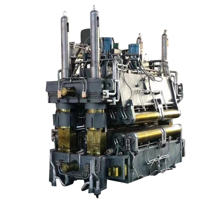 鋳造水平断面図