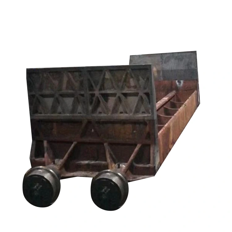 ダブルビーム焼結台車