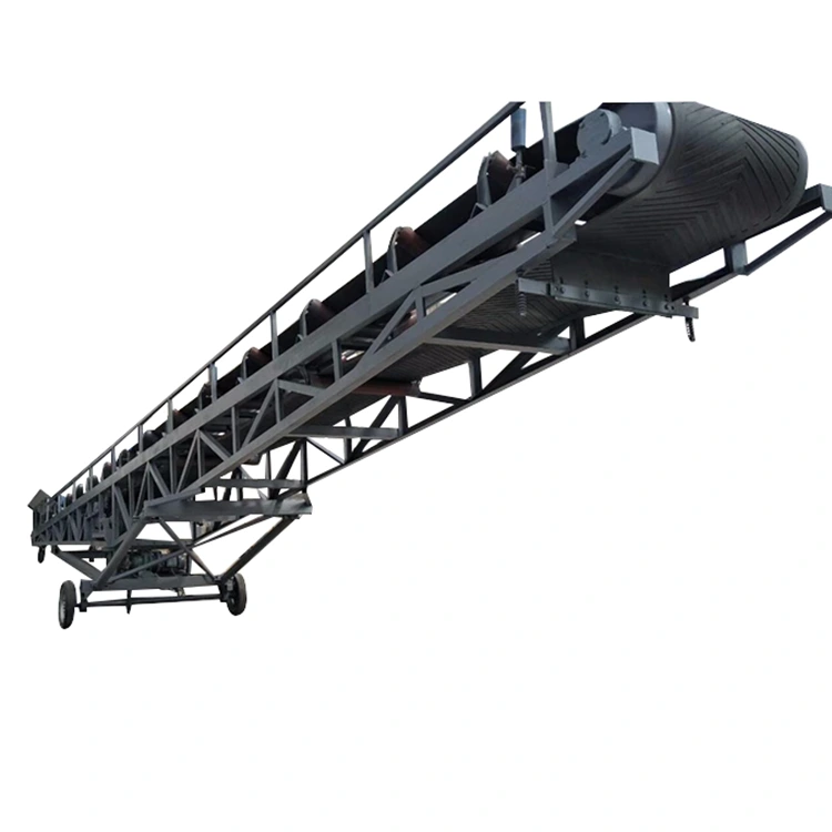 ハイアングルベルトコンベヤ