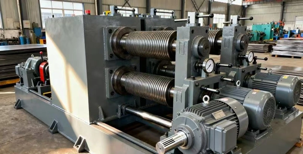 Multi-Roll Straightening Machine