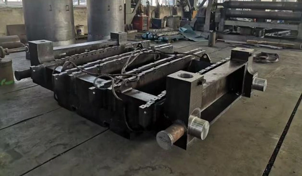 Casting Straightening Section