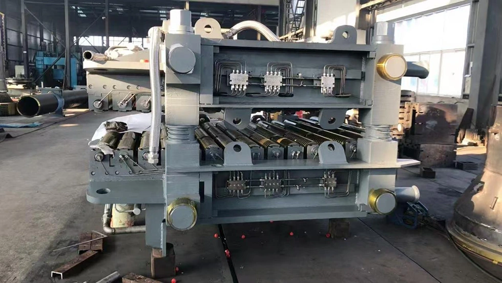Casting Straightening Section