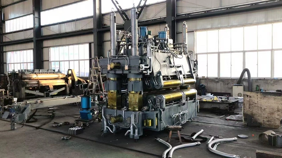 Casting Straightening Section