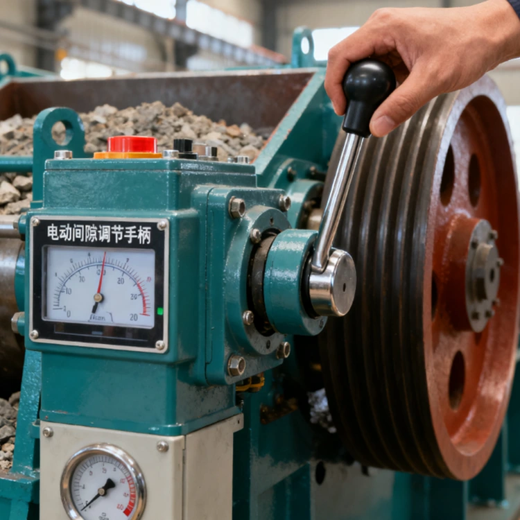 Roller-Type Breaker