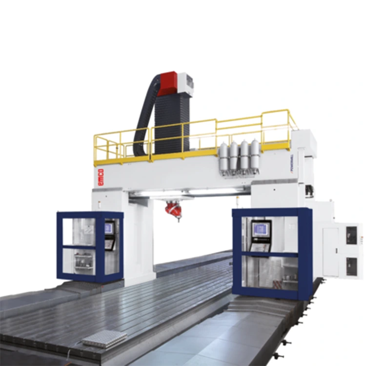 大型ガントリーフライス盤 ワーク