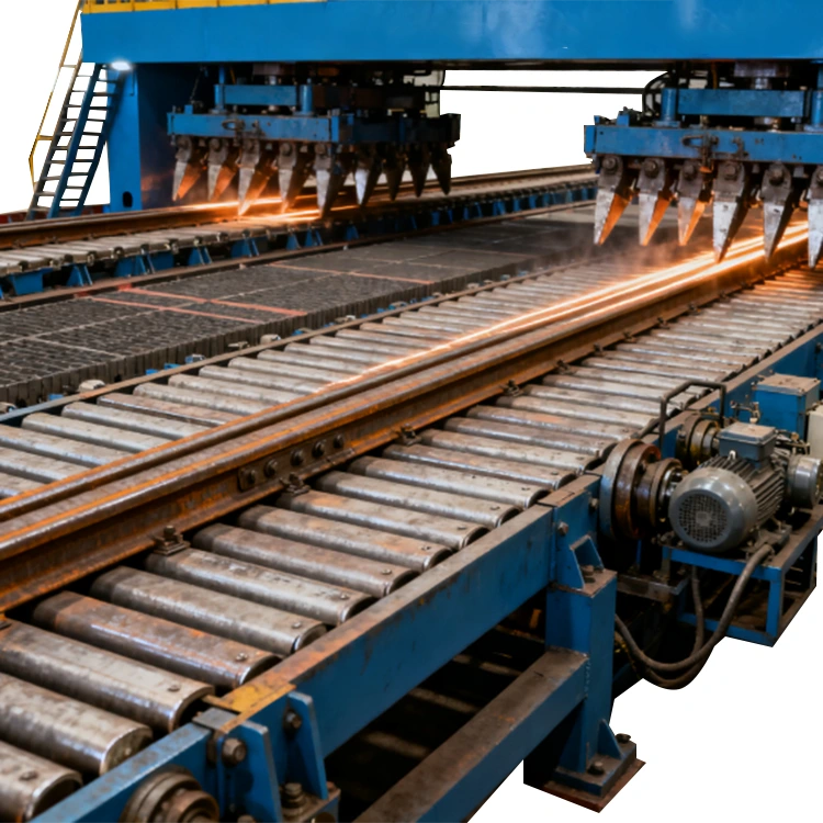 爪型冷却ベッド