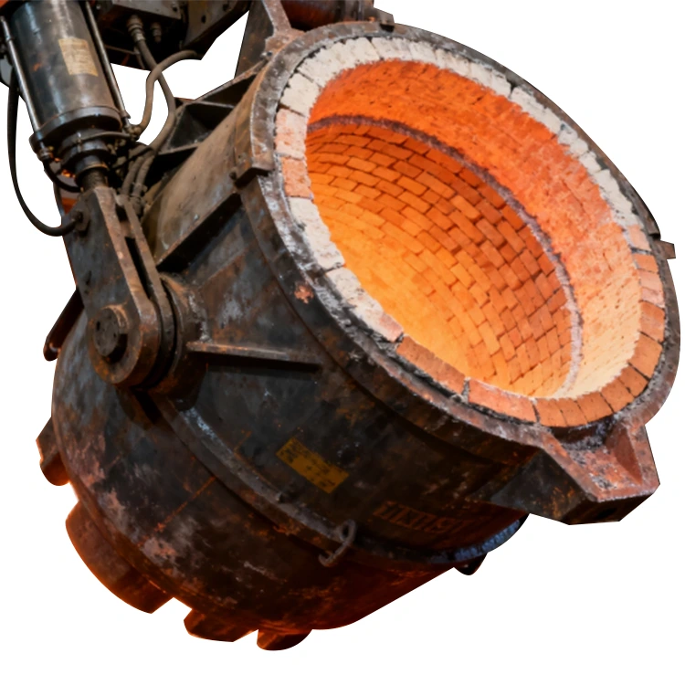 傾斜可能な鉄製水柄杓